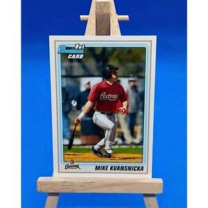 2010 Bowman Draft Picks & Prospects - Draft Picks Mike Kvasnicka #BDPP90 (RC)